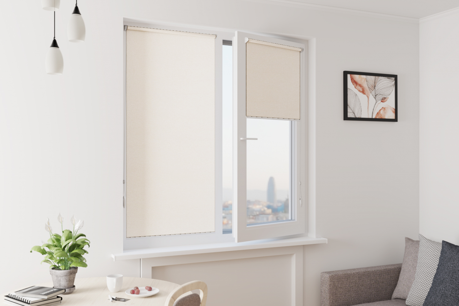 Рулонные шторы мини