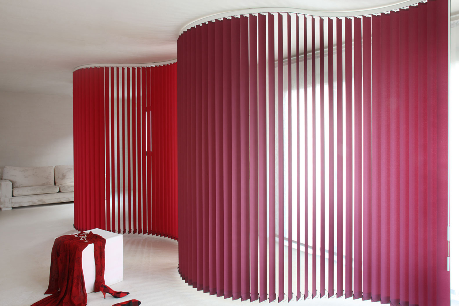 Вертикальные жалюзи