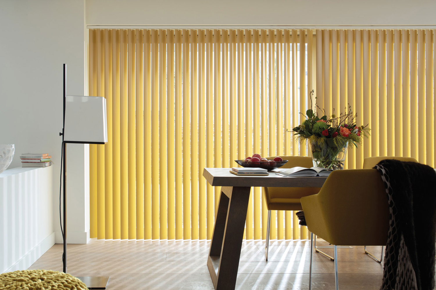 Вертикальные жалюзи