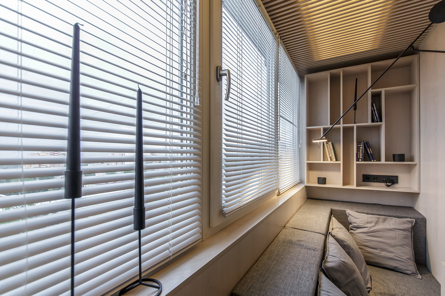 Горизонтальные алюминиевые жалюзи