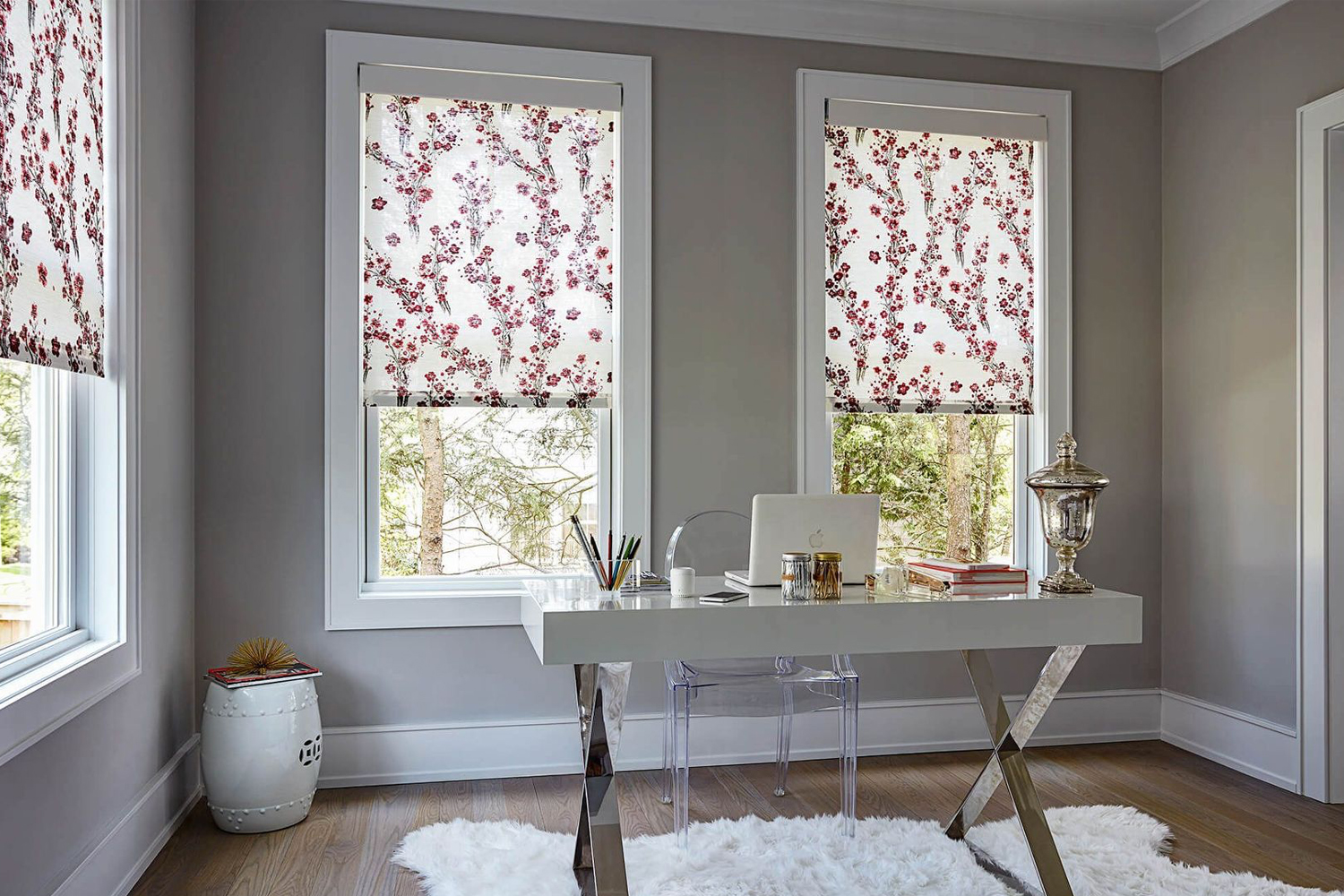 Кассетные рулонные шторы