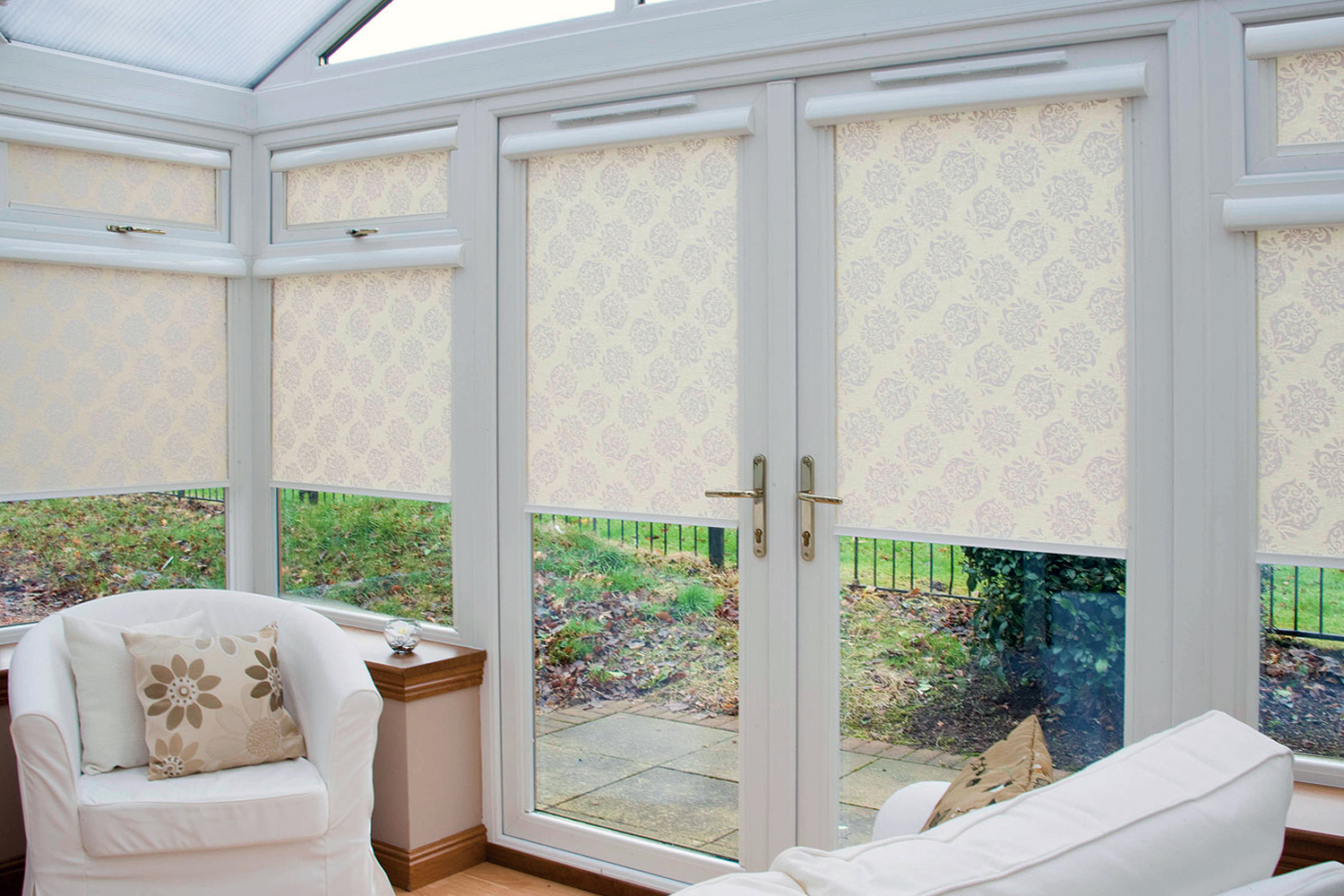 Кассетные рулонные шторы