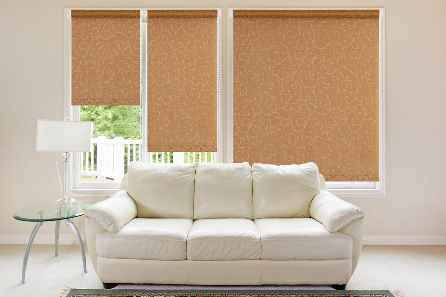 Тканевые шторы