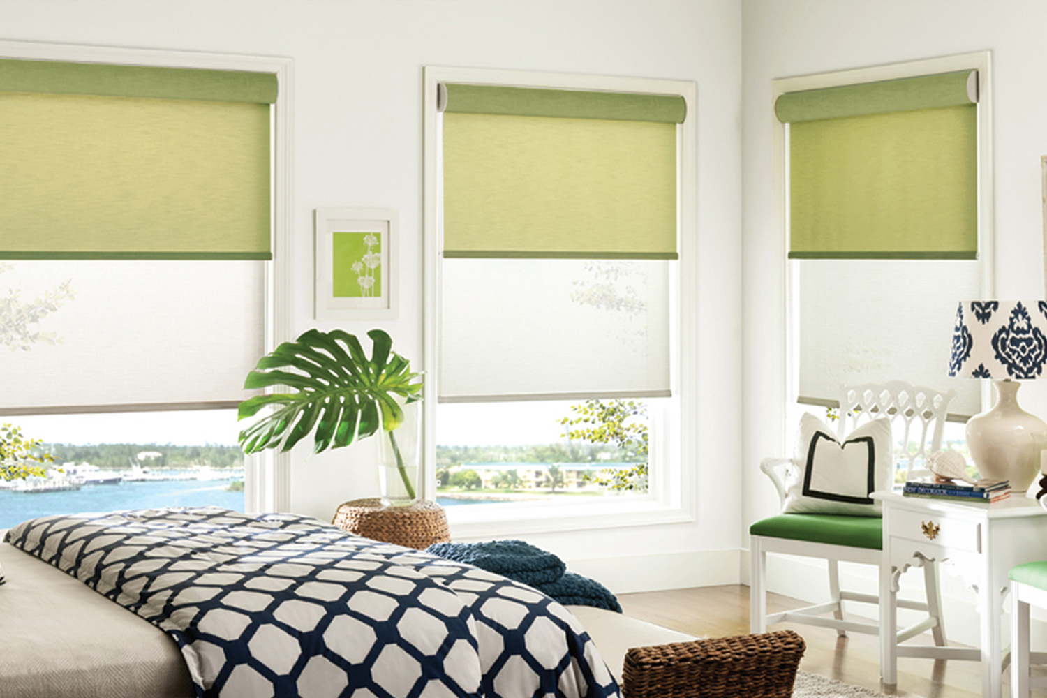 Рулонные шторы мини