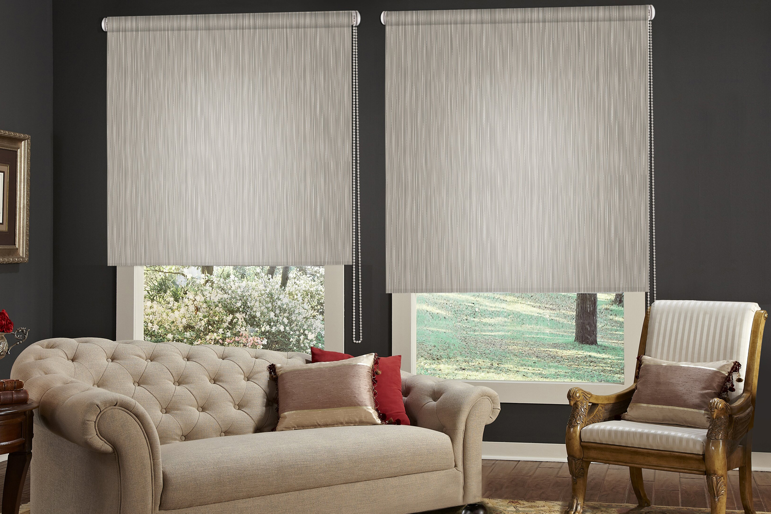 Тканевые шторы