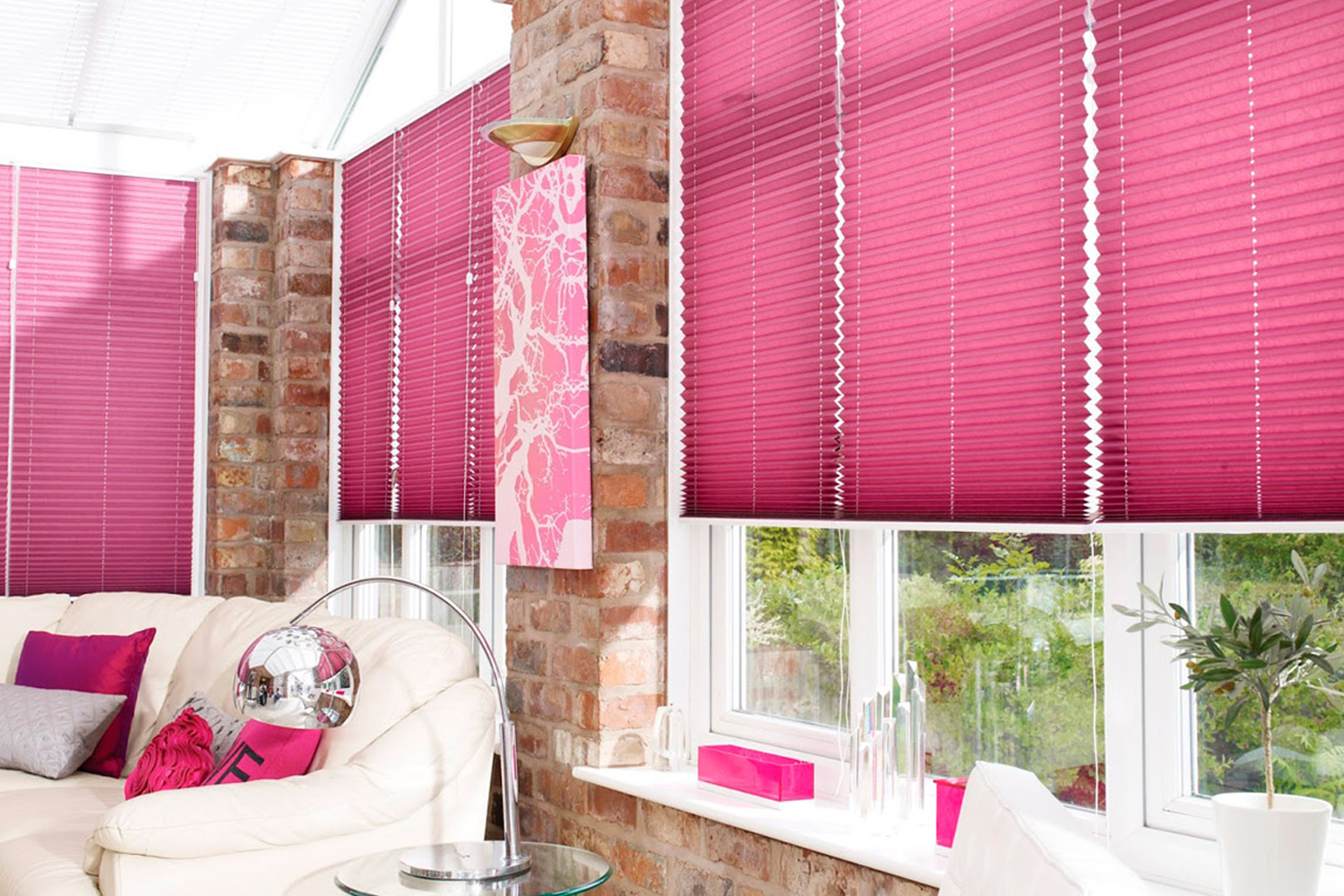 Шторы плиссе