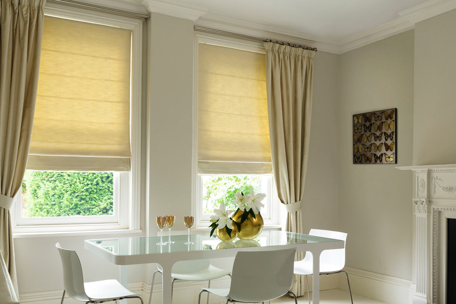 Тканевые шторы