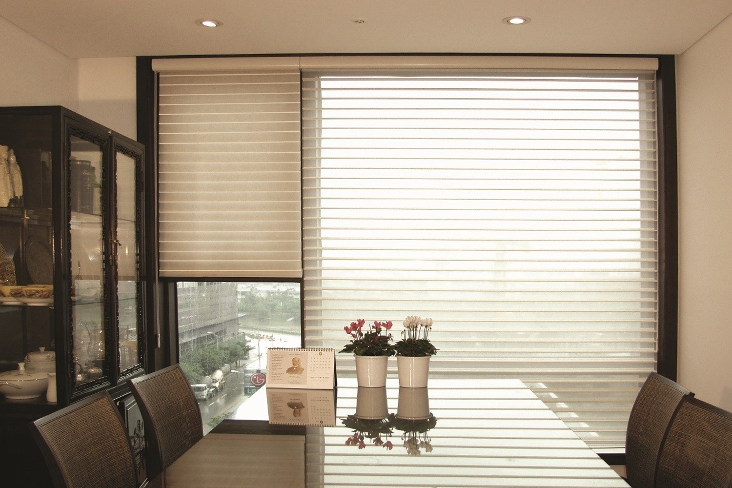 Рулонные шторы мираж