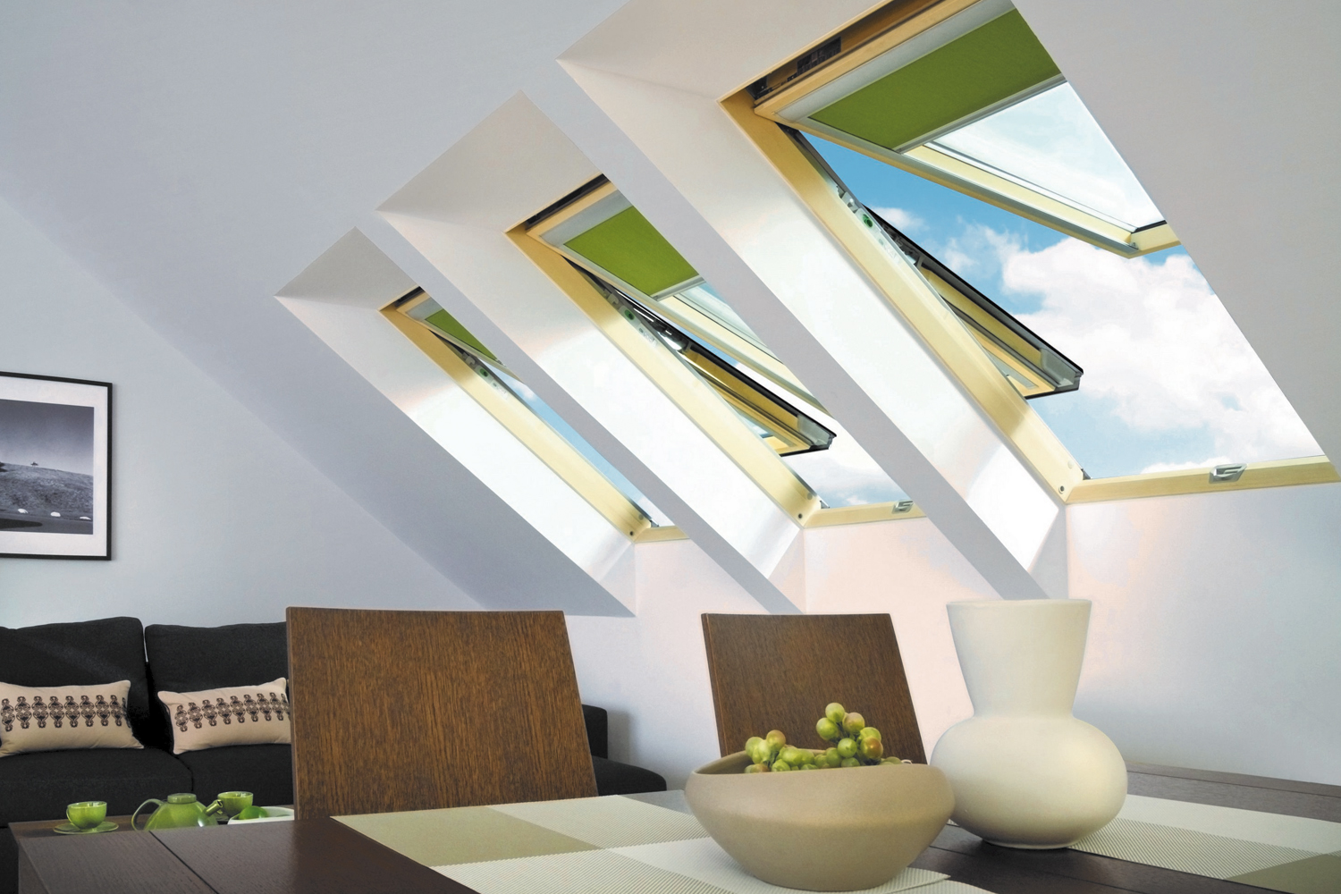 Roof sistem для мансардных окон