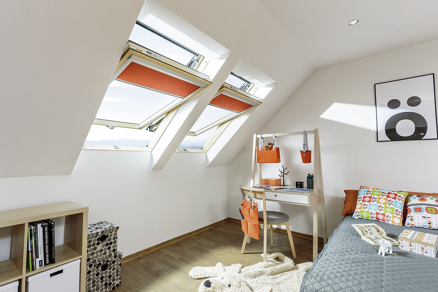 Roof sistem для мансардных окон